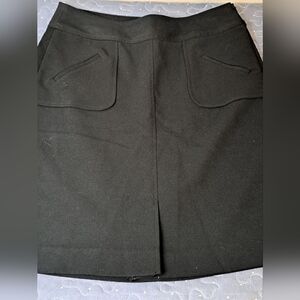Banana Republic black stretch skirt size 2